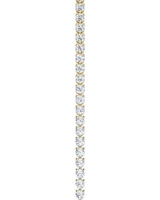  Tennis Bracelet, Large in 14K Gold, 9.25ctw Round Brilliant Lab Grown Diamonds, 7"
