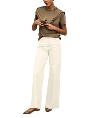 Leslie Organic Pima Cotton T-Shirt