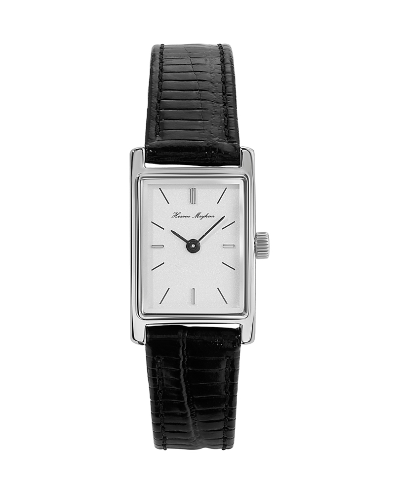 Heaven Mayhem Carino Watch In Black