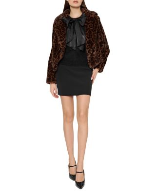 Arya Faux Fur Coat
