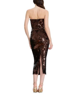 Shailene Strapless Dress