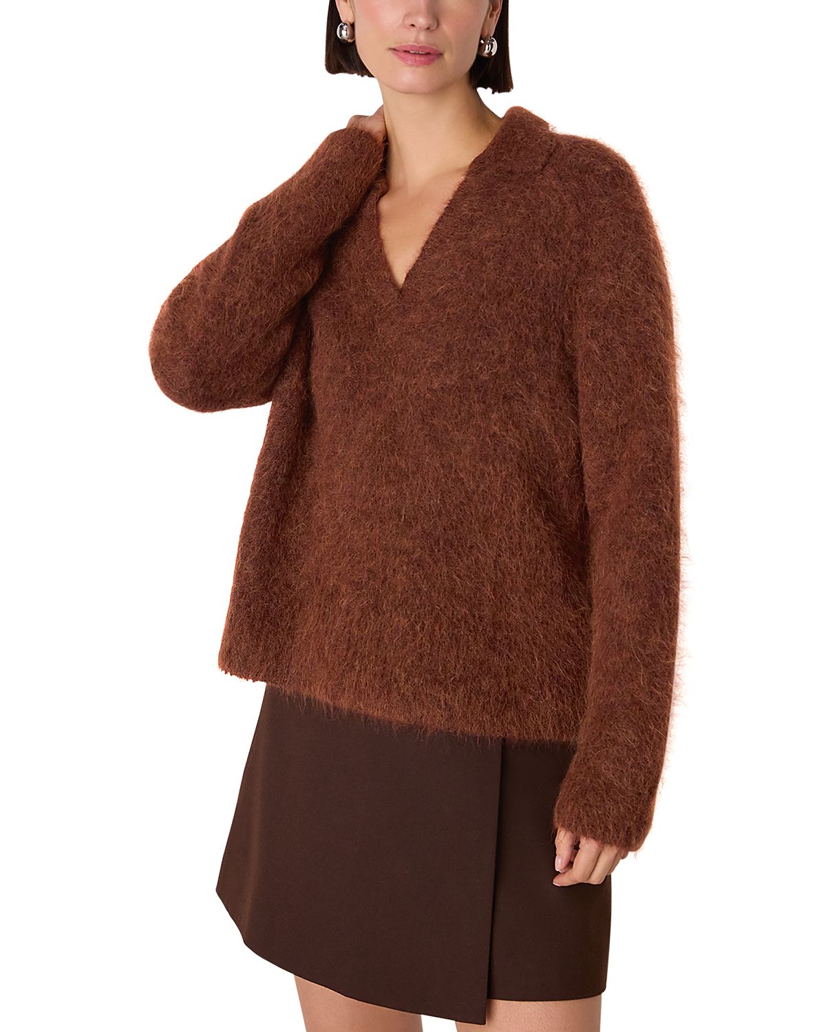Whistles V Neck Sweater
