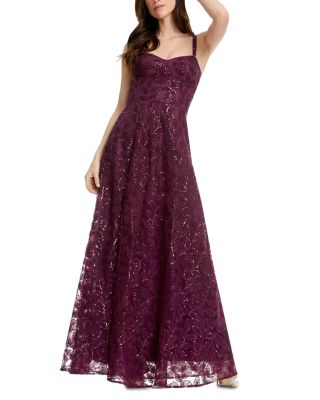 Piper Sweetheart Neck Gown