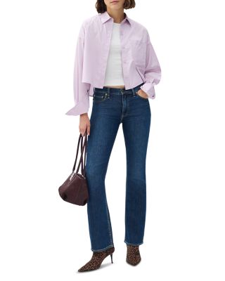 Marin Cropped Shirt