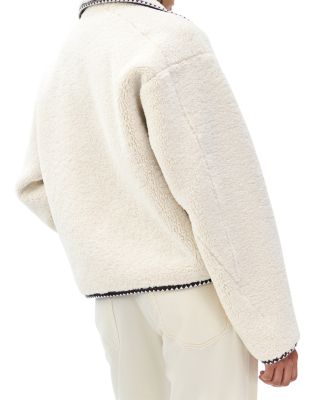 Mai Sherpa Zip Up Jacket