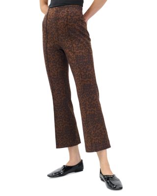 Irina Ponte Jacquard Pants