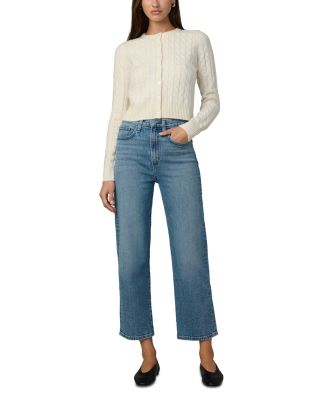 The Cable Dani Cashmere Cardigan