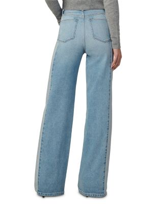 The Mia Pieced Two Tone Jeans in Patience