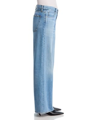 The Off Duty Stroll High Rise Jeans in Frey