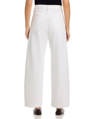 The Bow High Rise Wide Leg Jeans