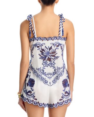 Garden Tiles Richelieu Blouse