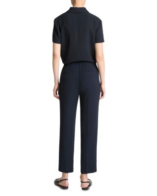 Mid Rise Tapered Pants