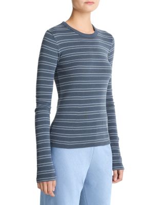 Stripe Long Sleeve Tee