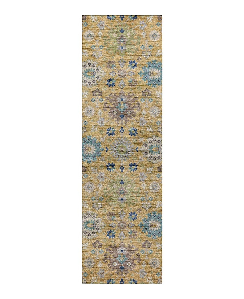 Dalyn Rug Company Silk Road Sr3 Runner Area Rug, 2'3x7'6 In Yellow