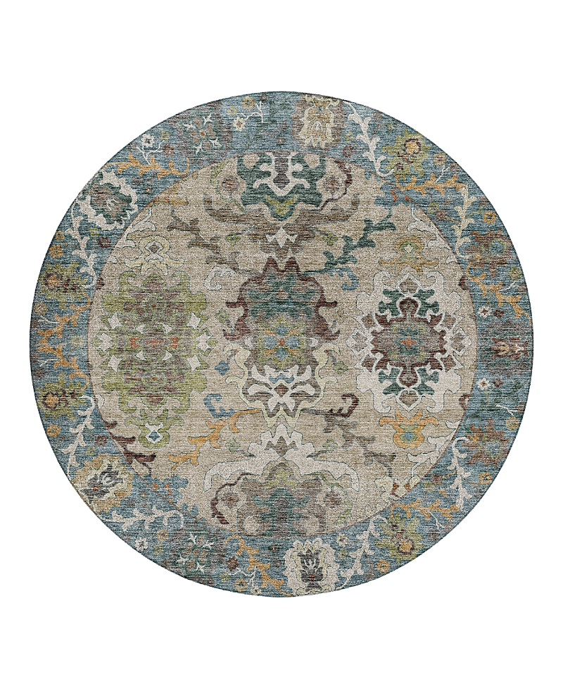 Dalyn Rug Company Silk Road Sr5 Round Area Rug, 8'0x8'0