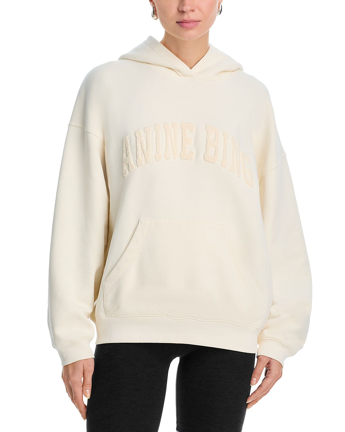 Anine Bing Harvey Logo Hoodie
