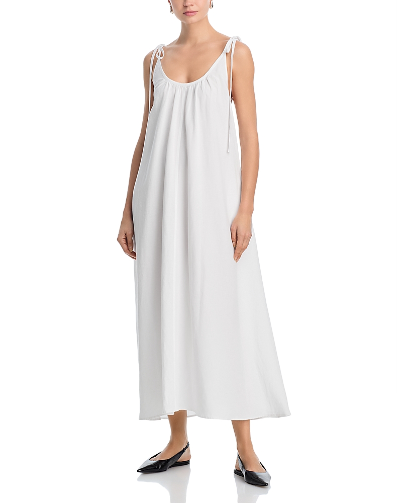 Anine Bing Flora Dress In White