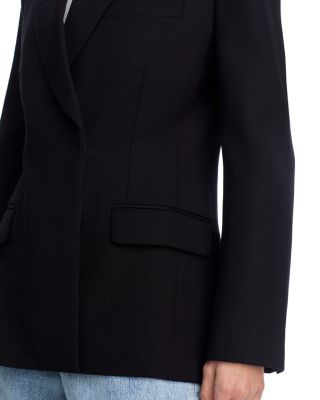 Aretha Peak Lapel Blazer