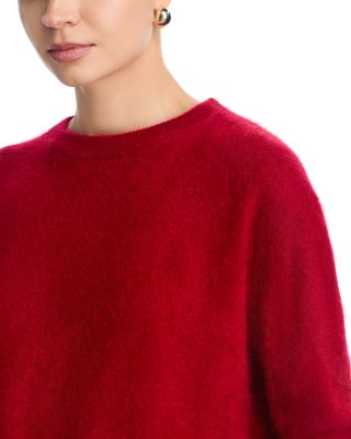 Grizzly Cashmere Crewneck Sweater