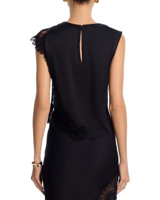 Lace Inset Slip Top - Exclusive