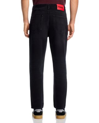 838 Relaxed Tapered Fit Jeans in Dark Gray