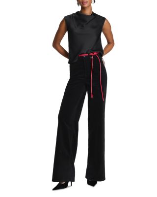 Better Than Silk Sleeveless Cowlneck Top