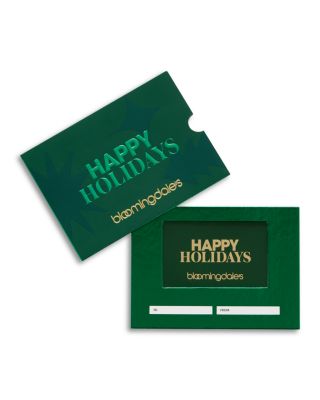 Happy Holidays Gift Card