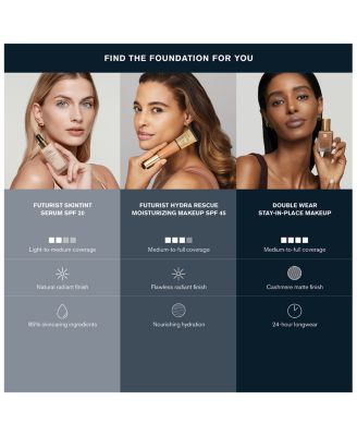 Futurist Hydra Rescue Moisturizing Foundation SPF 45