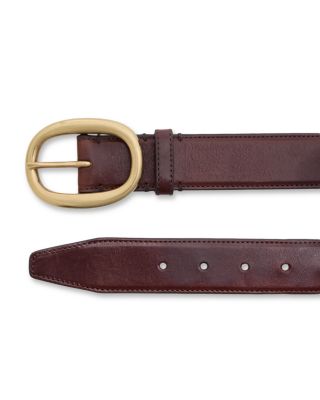 The Round Buckle Belt