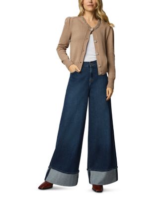 Montana Crewneck Cardigan Sweater