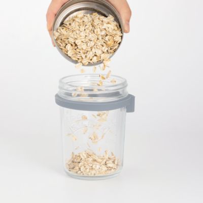 Breakfast Jars, Set of 2