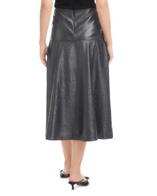 Bronwyn Faux Leather Skirt