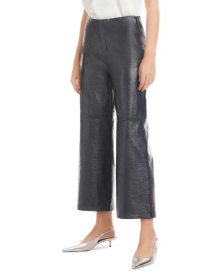 Faux Leather Pants 