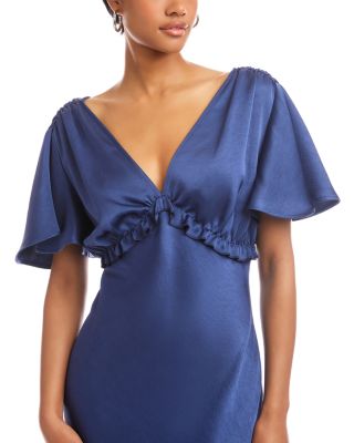 Shailene Flutter Sleeve Dress