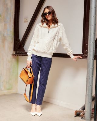 Karin Half Zip Sweater