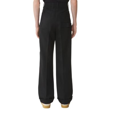 Light Wool Chino Pants