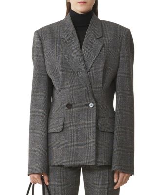 Double Breasted Tailored Jacket