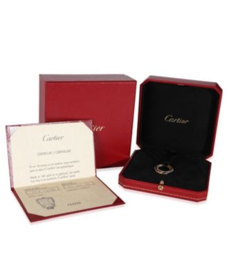  Medium Model Trinity 18k 3 Tone Gold Necklace