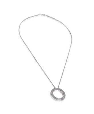  Love 18k White Gold Necklace