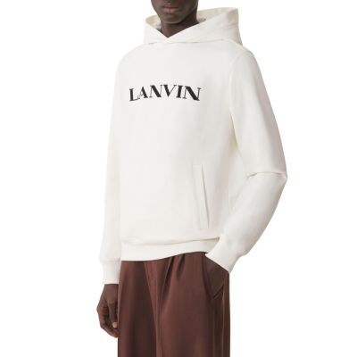 Embroidered Cotton Hoodie