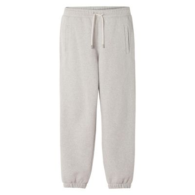 Cotton Fleece and Cashmere Jogging Pants
