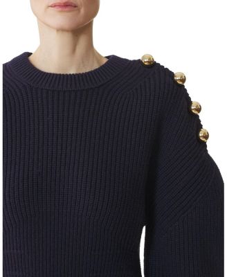 Wool Ribbed Sweater