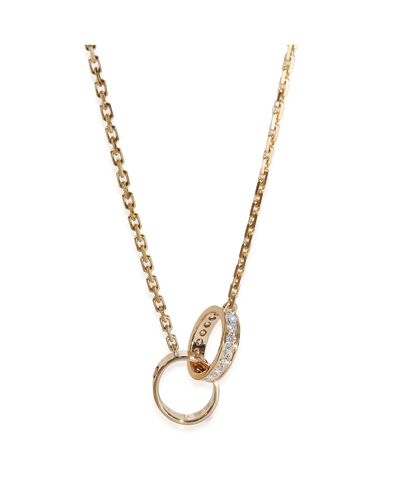 Click to view more detailed imagery on our partner's website Pre-owned Pre-owned Cartier Cartier Love 18k Yellow Gold Necklace