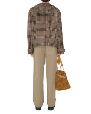 Half Zip Hooded Jacket