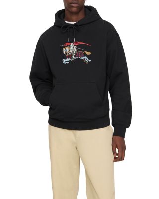 Graphic Relaxed Pullover Hoodie