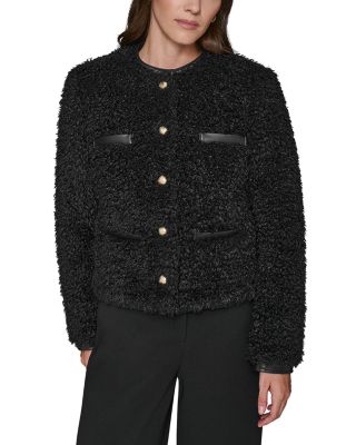 Faux Shearling Jacket