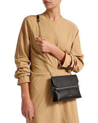 Stylist Small Leather Crossbody Bag