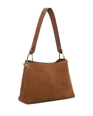 Lana Small Suede Shoulder Bag 