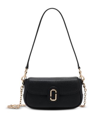 The Clover Pebbled Leather Shoulder Bag