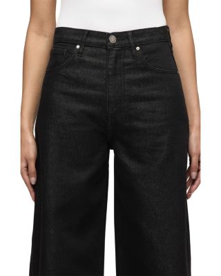 Bailey Relaxed Barrel Jeans in Metallic Rinse